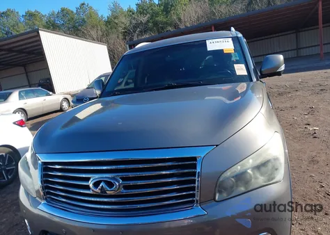 2014 Infiniti Qx80 z USA, uszkodzony, nr VIN JN8AZ2NE9E9065074